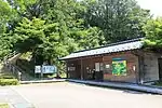 南側の藤ヶ丘駐車場