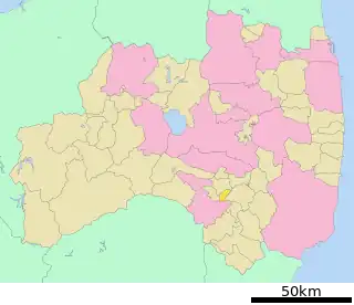 中島村位置図
