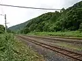 構内(2009年7月)