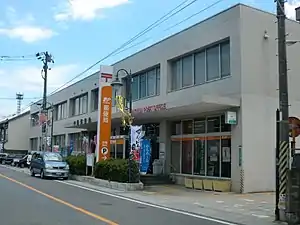 中間郵便局(福岡県)