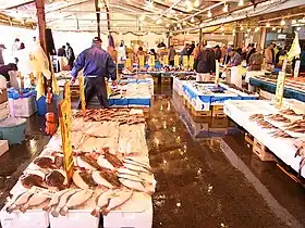 那珂湊おさかな市場(2009年11月20日撮影)