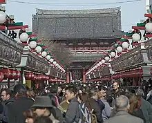 仲見世通り