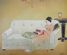 「編物」