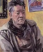 自画像 1958年