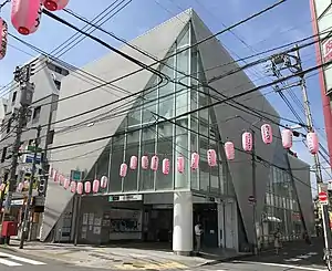 中野新橋駅
