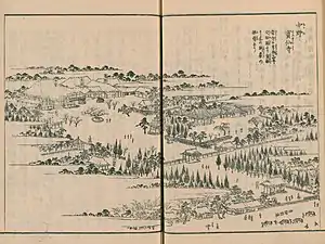 『江戸名所図会』掲載の宝仙寺