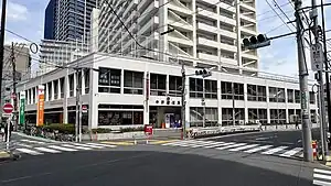 中野郵便局(東京都中野区)