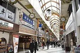 中野サンモール商店街（2020年）