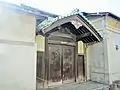 裏門