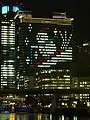 ウインドウアート（中之島三井ビルディング）