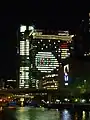 2010年クリスマス・イブ（淀屋橋より）