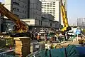 4工区大江橋駅付近（2006年11月10日）