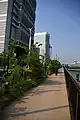 堂島川左岸線玉江橋~堂島大橋