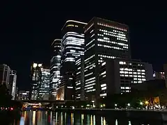 中之島二丁目（2019年9月）