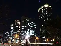 田蓑橋付近より