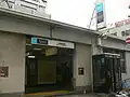旧駅舎(2005年6月)