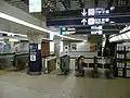 JR御徒町駅方面改札(2010年5月)