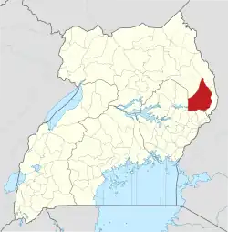 Location of ナカピリピリ県