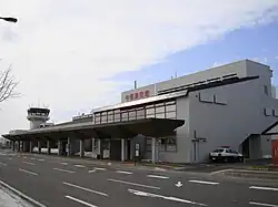 中標津空港(2010年4月)