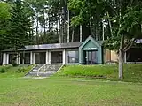 中島・湖の森博物館（2022年6月）