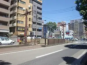 中洲通電停