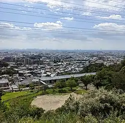 中筋山手からの景色