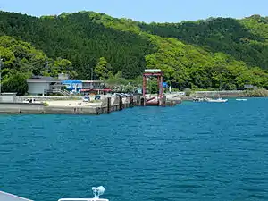 中田港