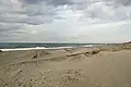 中田島砂丘（常子・君子が二人三脚を練習する場面）