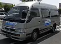 西秣線の車両（中津シティタクシー）