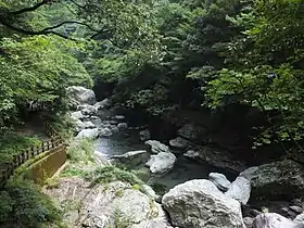 中津渓谷