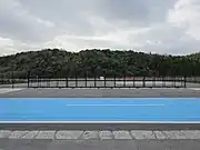 なかうみスカイポート駐機場