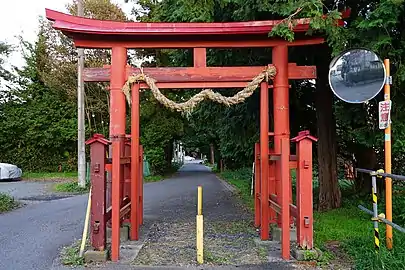 一の鳥居