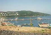 ロスネフチ所有の石油積出港