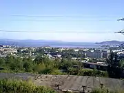 夏のナホトカ港