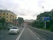 ナホトカ市街