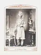 クリシュナ・ラージャ4世（1903年）