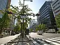 難波交差点