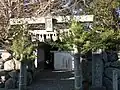 楠御前八柱神社