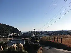 南張集落(2011年1月撮影)