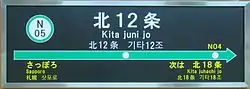 駅名標