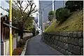 坂上の交差点付近（赤坂側）
