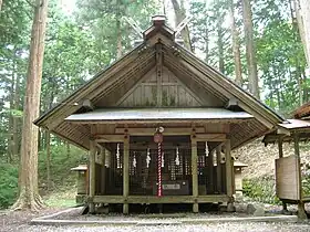 浪合神社
