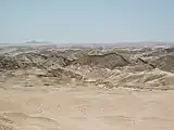 スワコプムント付近の月面によく似た風景