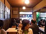 店内の模様（2010年5月16日撮影）