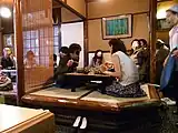 店内の模様（2010年5月16日撮影）