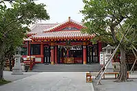 拝殿