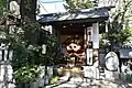 弁財天社（2018年10月7日撮影）