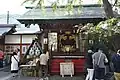 獅子殿（2018年10月7日撮影）