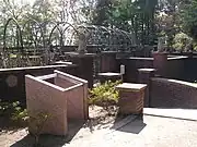 秘密の花園の入り口