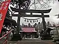 南蛮鉄鳥居
